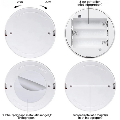FloraLight™ | Draadloze LED‑spot geeft sfeer & accentlicht