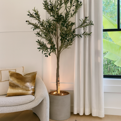 FloraLight™ | Draadloze LED‑spot geeft sfeer & accentlicht