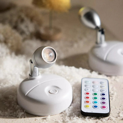 FloraLight™ | Draadloze LED‑spot geeft sfeer & accentlicht