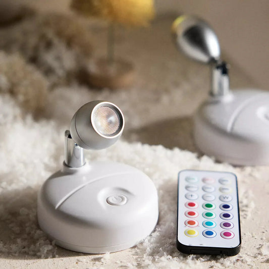 FloraLight™ | Draadloze LED‑spot geeft sfeer & accentlicht