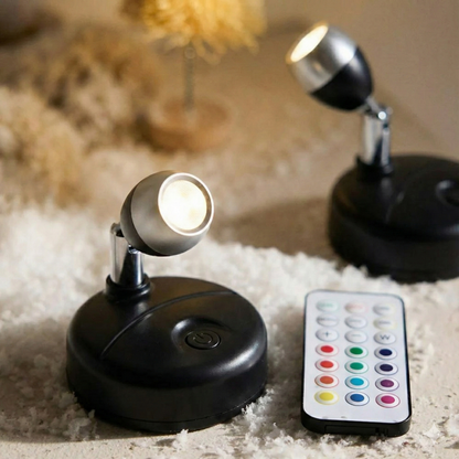 FloraLight™ | Draadloze LED‑spot geeft sfeer & accentlicht