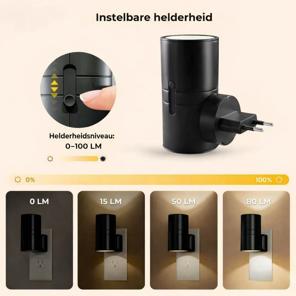 AutoGlow sfeerlamp™ | Automatische, sfeervolle verlichting zonder installatie