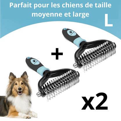 Brosse Anti Poil - La Patte Canine