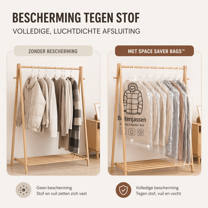 SpaceSaver Bags™ I Creëer direct extra ruimte zonder moeite