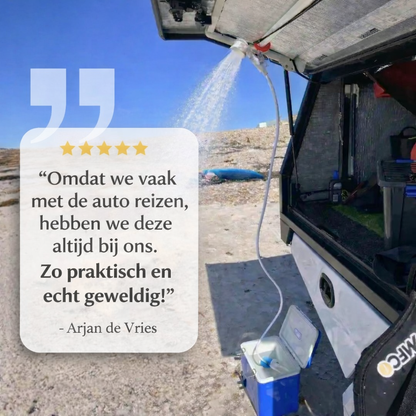 AquaGo™ Draagbare Waterpomp I Moeiteloos en snel water verplaatsen