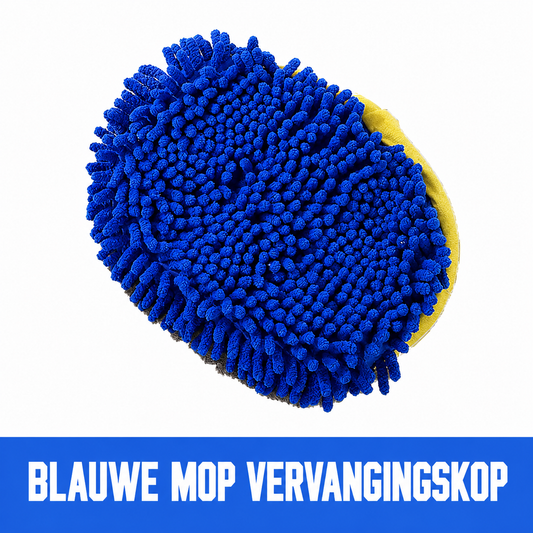 FlexiWash™ Vervangende Mopkop | Altijd een Schone en Krasvrije Wasbeurt