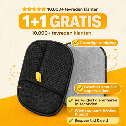 1-Swipe Hair Remover™ -        1 + 1 GRATIS