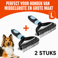 L (Middelgrote en grote hond)