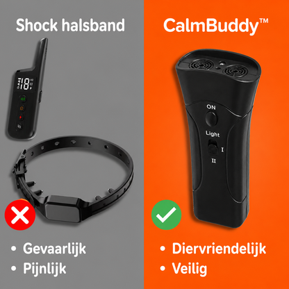 CalmBuddy™ | Train ongewenst gedrag op een vriendelijke manier