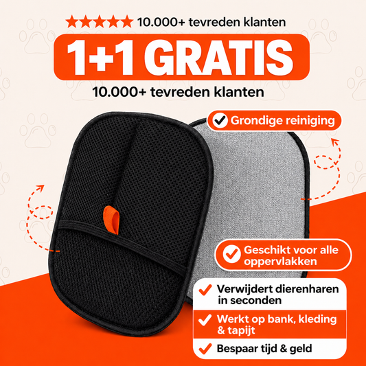 1-Swipe Hair Remover™ -        1 + 1 GRATIS