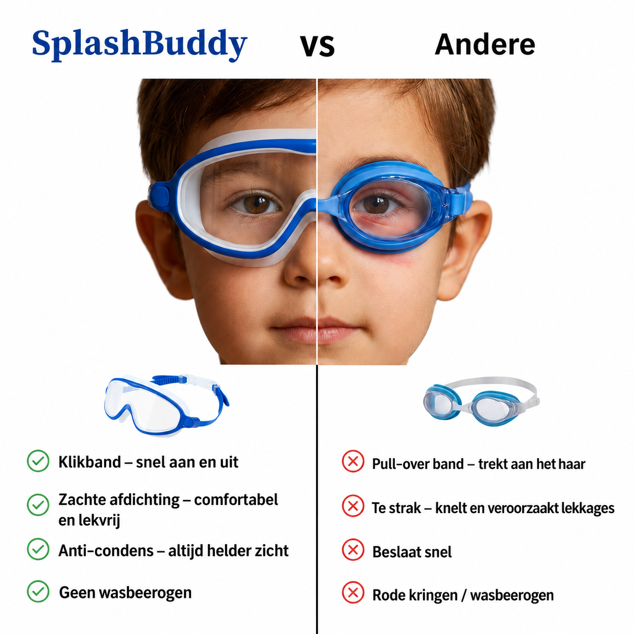 SplashBuddy™ | Ontdek de onderwaterwereld haarscherp