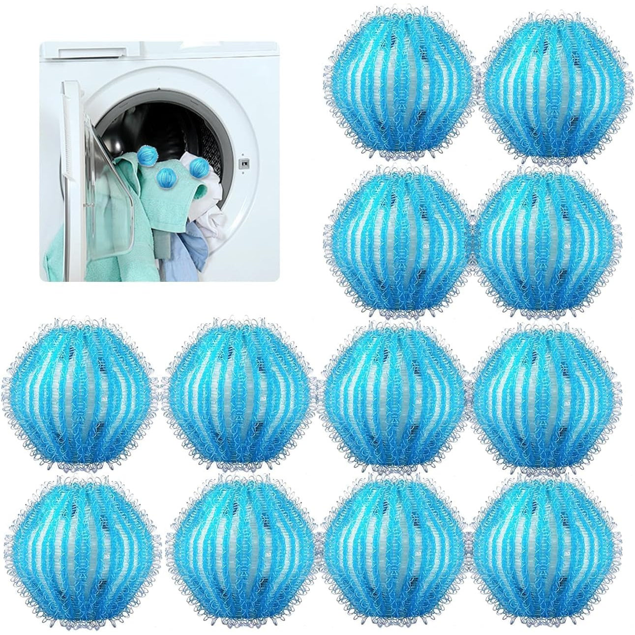 FurFree Wash Balls™ I Verwijdert dierenharen tijdens het wassen (2 stuks)