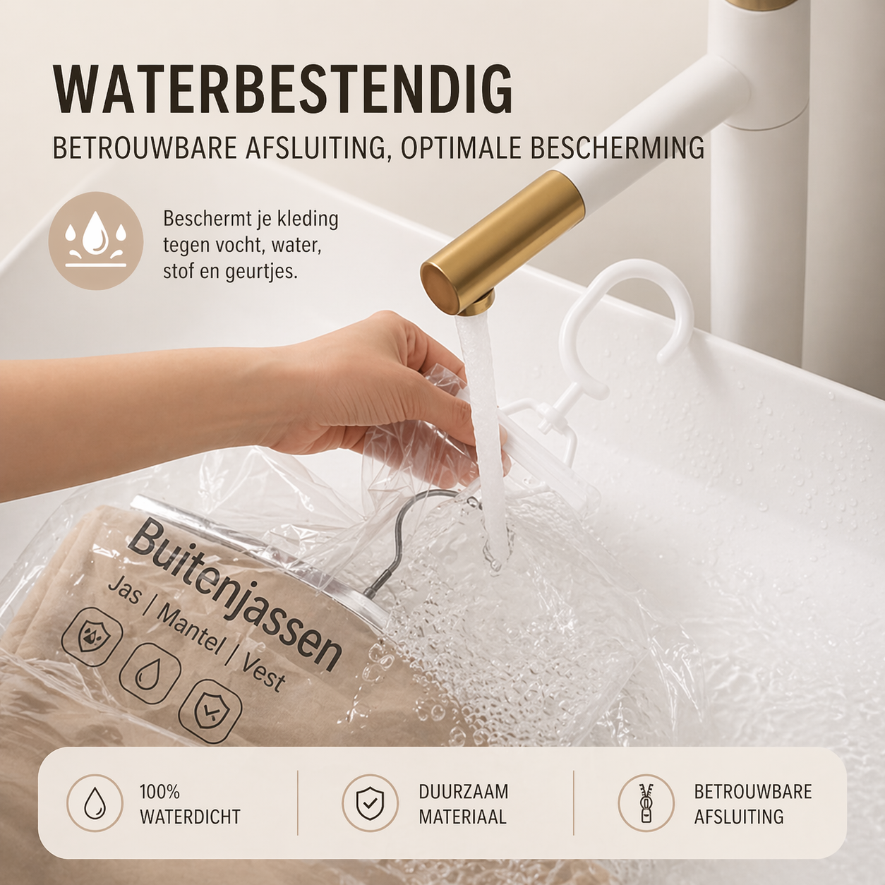 SpaceSaver Bags™ I Creëer direct extra ruimte zonder moeite