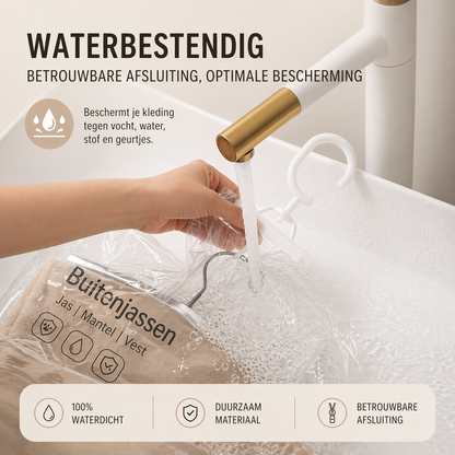 SpaceSaver Bags™ I Creëer direct extra ruimte zonder moeite