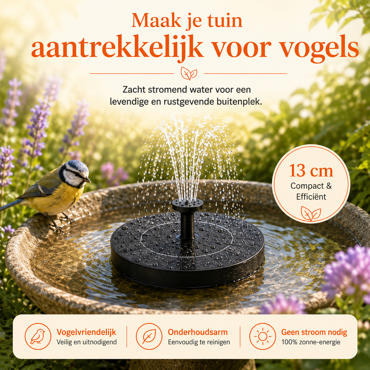 SolarSpring™ | Brengt elke vijver tot leven