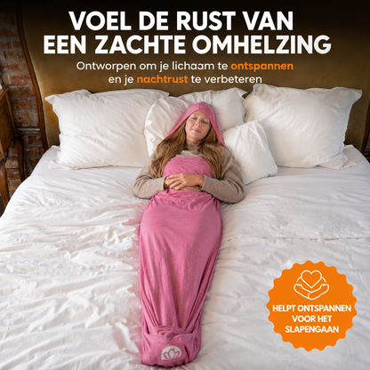 SleepCocoon™ | Voel je veilig en ontspannen tijdens het slapen