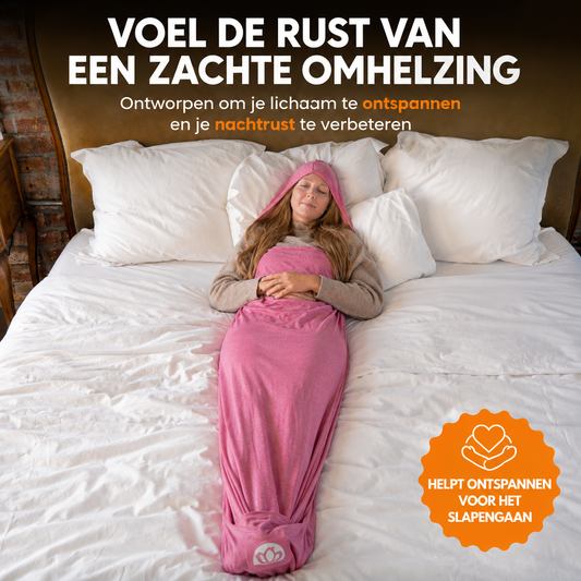 SleepCocoon™ | Voel je veilig en ontspannen tijdens het slapen