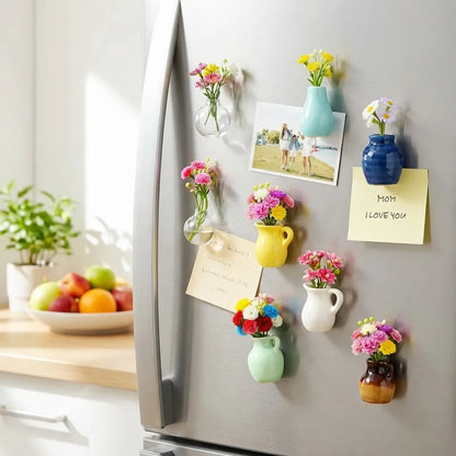 MiniMag Vase I Compacte keramische vaas met magneet