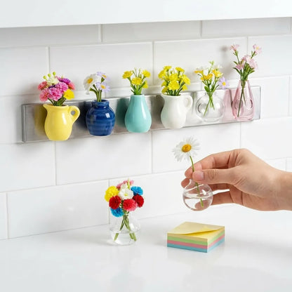 MiniMag Vase I Compacte keramische vaas met magneet