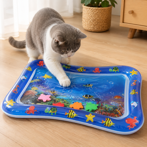 FishFrenzy™ | Houdt jouw kat urenlang actief en spelend