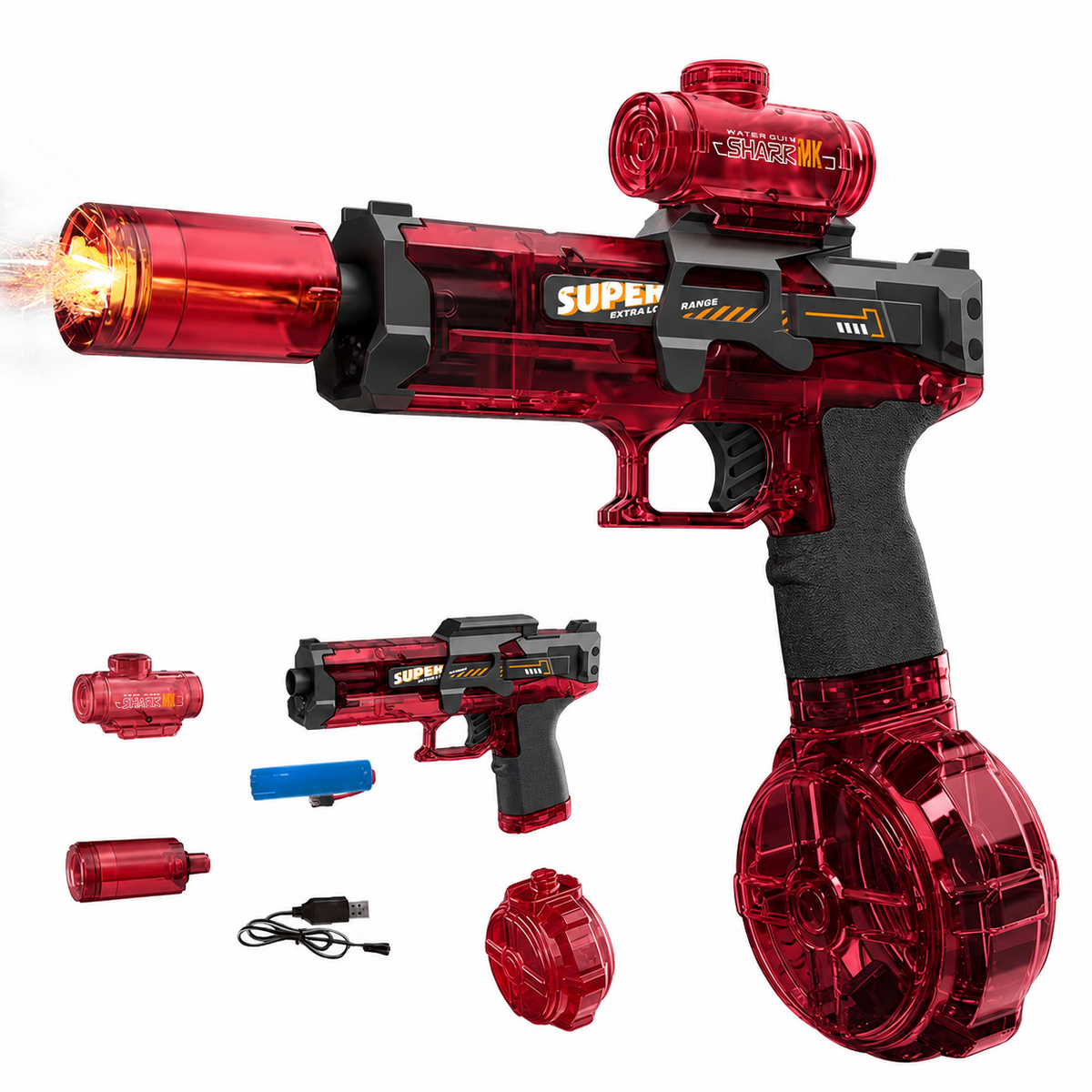 SplashForce™ I Het Coolste Waterpistool Van Deze Zomer.