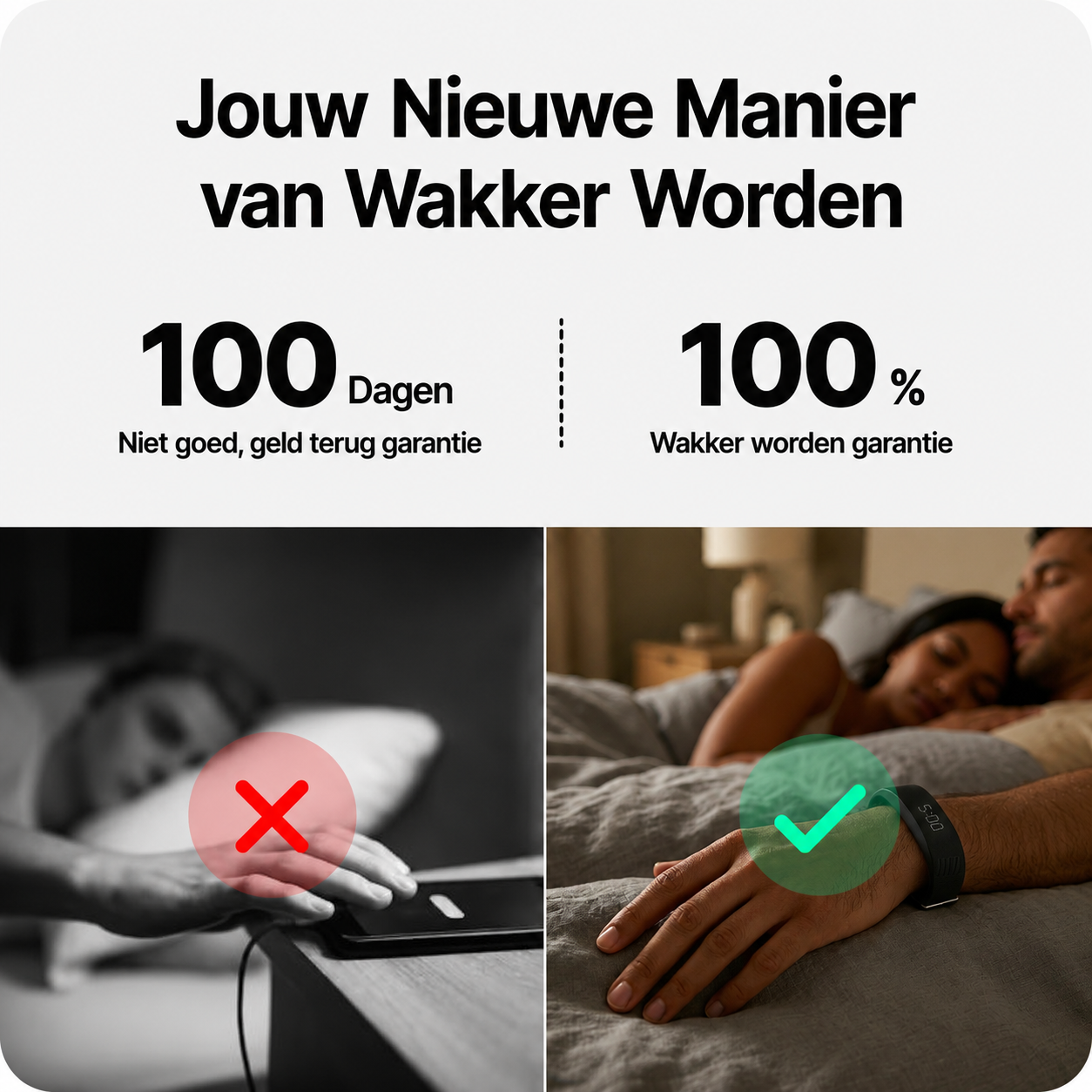 SilentRise™ I Word wakker zonder harde alarmen