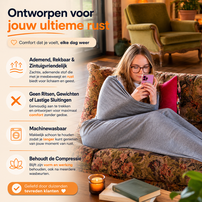 SleepCocoon™ | Voel je veilig en ontspannen tijdens het slapen