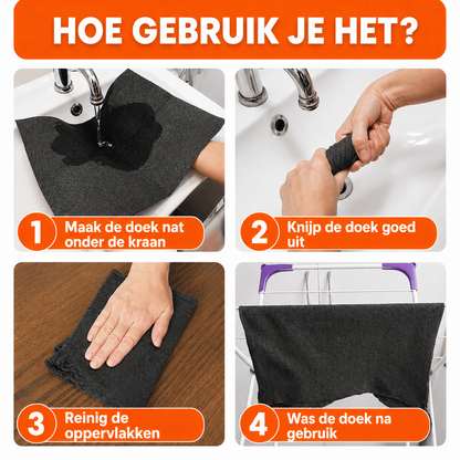 PureFinish Cloth™ I Streeploos schoonmaken zonder moeite