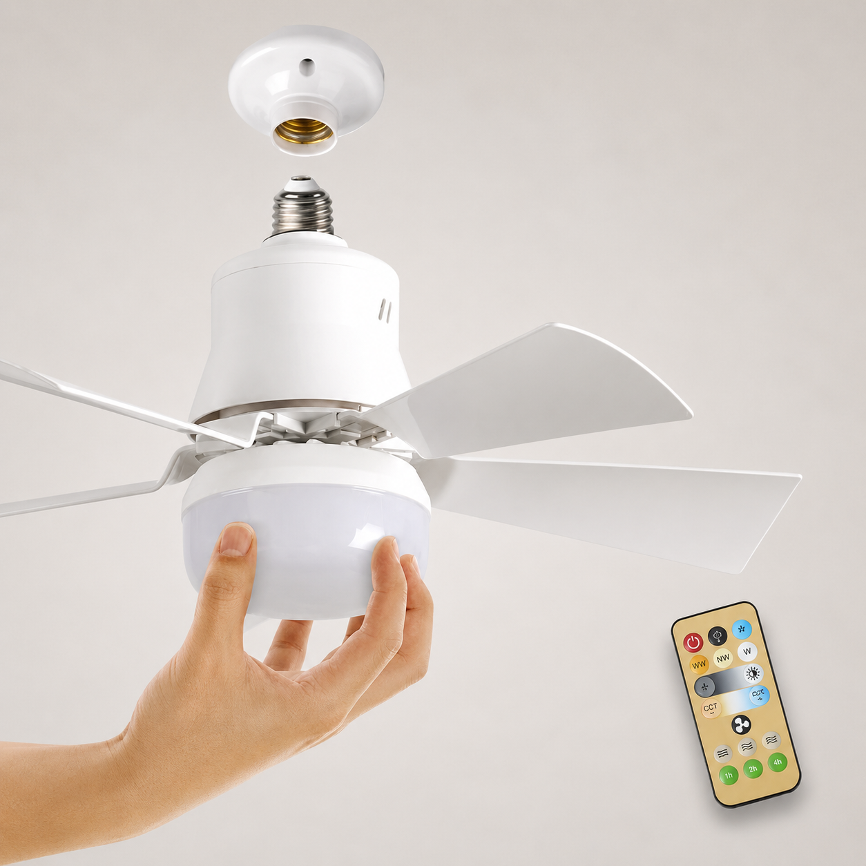 BreezeLight™ | Verkoeling en verlichting in één