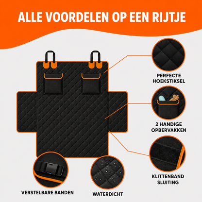 CargoComfort™ | Beschermt tegen haren, vuil & water
