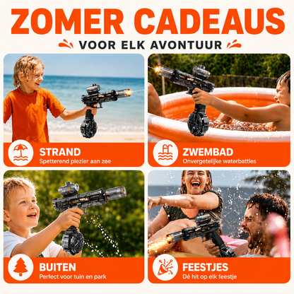 SplashForce™ I Het Coolste Waterpistool Van Deze Zomer.