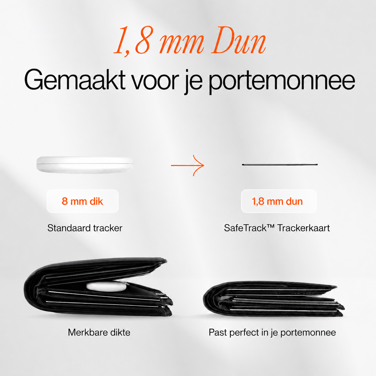 SafeTrack™ | Vind je spullen altijd terug