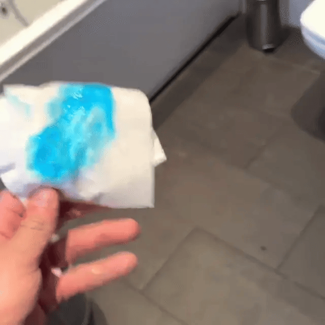 Papier maakt het nooit helemaal schoon