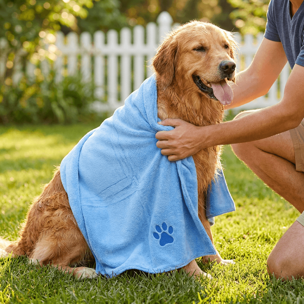 DryCoat Microfiber Dog Towel  28" x 56"