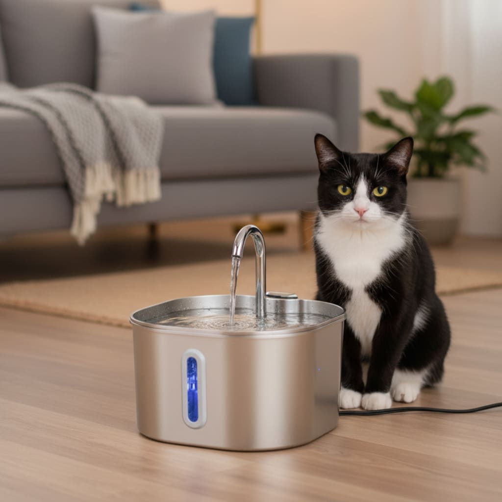 VitaFlow™ | Stimuleert drinken met schoon, gefilterd water