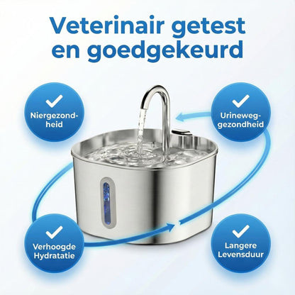 VitaFlow™ | Stimuleert drinken met schoon, gefilterd water