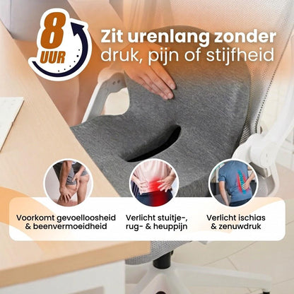 Ergora™ Orthopedisch Zitkussen