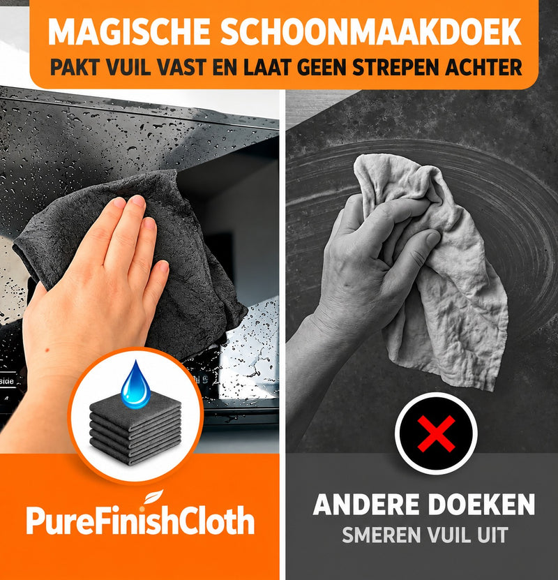 Waarom kiezen voor microvezel?