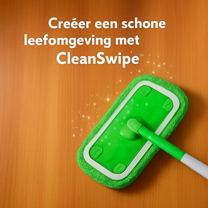 CleanSwipe Mop™ | Herbruikbaar microvezel schoon zonder wegwerpdoekjes