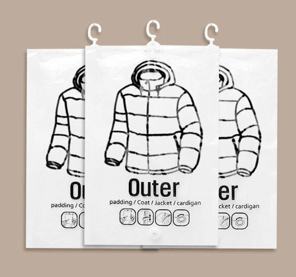 SpaceSaver Bags™ I Creëer direct extra ruimte zonder moeite