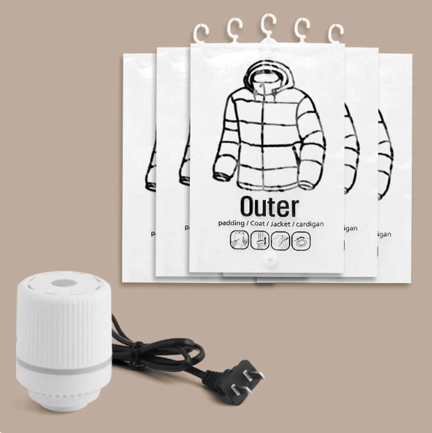 SpaceSaver Bags™ I Creëer direct extra ruimte zonder moeite