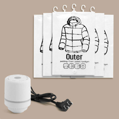 SpaceSaver Bags™ I Creëer direct extra ruimte zonder moeite