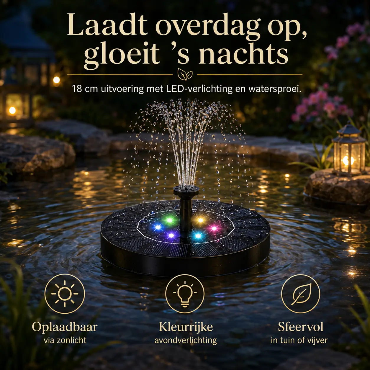 SolarSpring™ | Brengt elke vijver tot leven