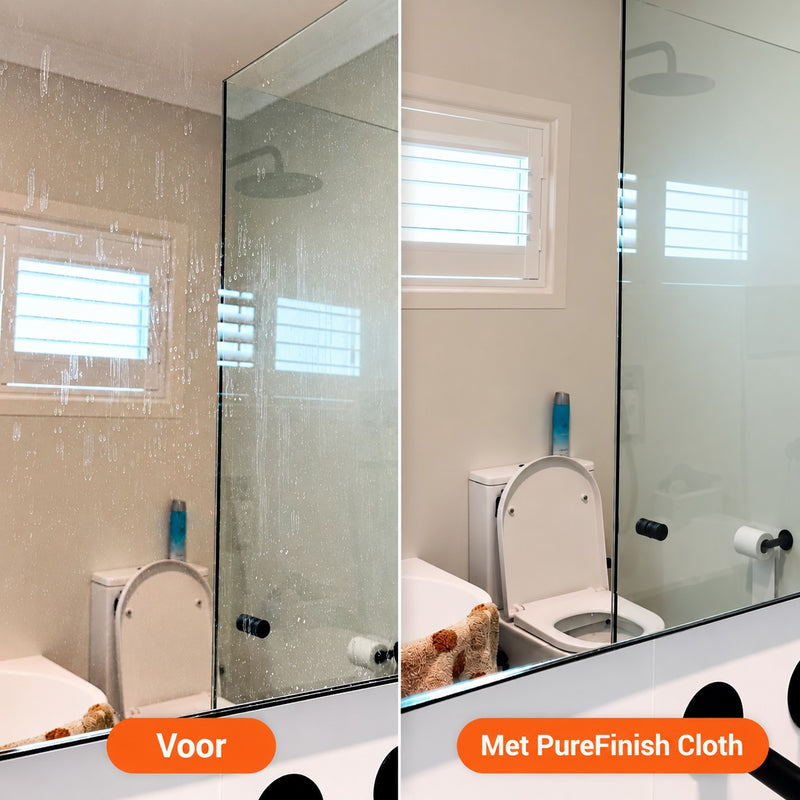 Ontdek de doek die vuil verwijdert met alleen water