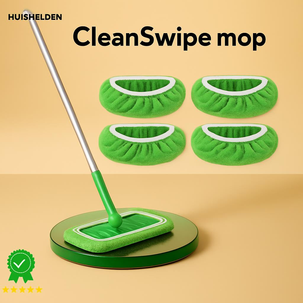 CleanSwipe Mop™ | Herbruikbaar microvezel schoon zonder wegwerpdoekjes