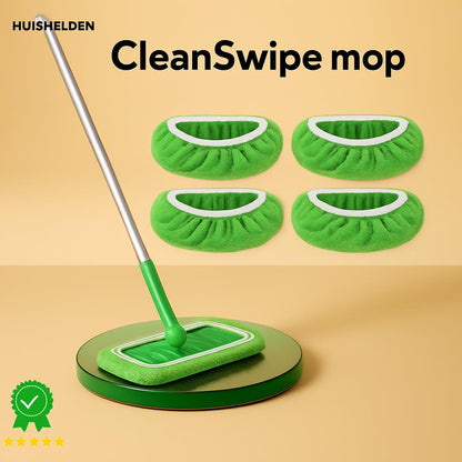 CleanSwipe Mop™ | Herbruikbaar microvezel schoon zonder wegwerpdoekjes