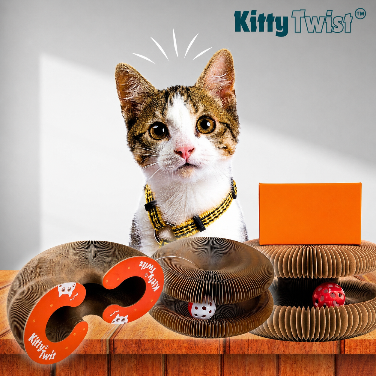 KittyTwist™ I Houdt je kat actief en voorkomt verveling