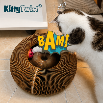 KittyTwist™ I Houdt je kat actief en voorkomt verveling