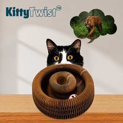 KittyTwist™ I Houdt je kat actief en voorkomt verveling