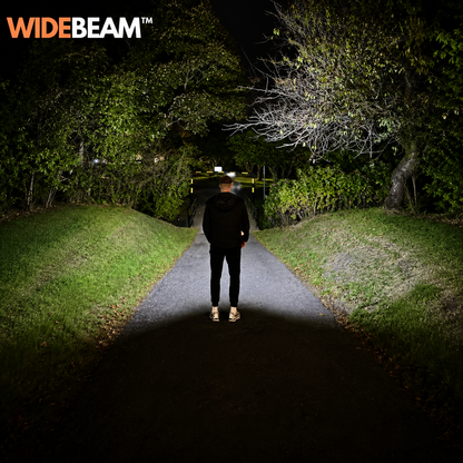 WideBeam™ | LED Hoofdlamp Zonder Tunnelvisie
